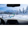 Tenna Tops Snowman Antenna Topper (Light Blue) / Auto Dashboard Accessory 